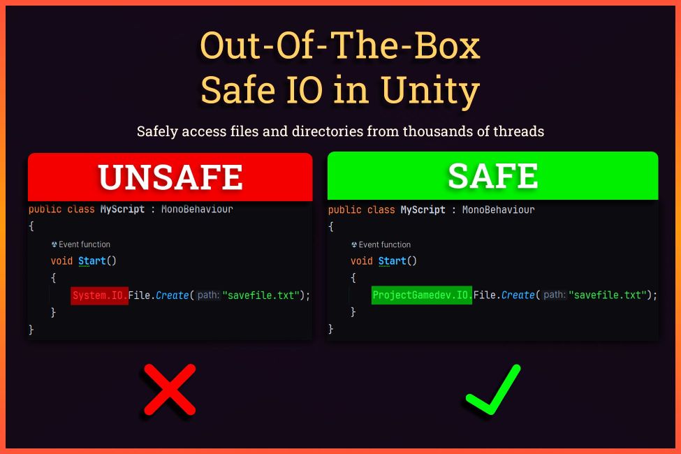 Setup example